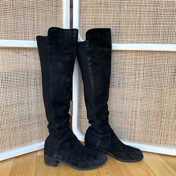 stuart weitzman reserve over the knee boot suede size 5 - Picture 4 of 9
